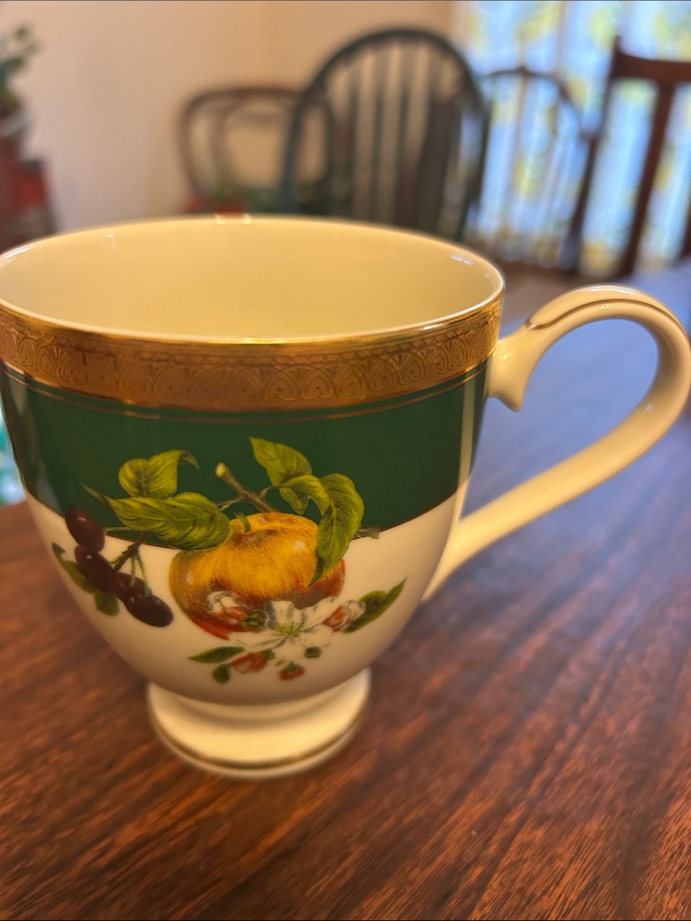 Mikasa Regal Grove fine China L3463 footed 4” cup